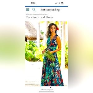 Paradise Island Maxi Dress